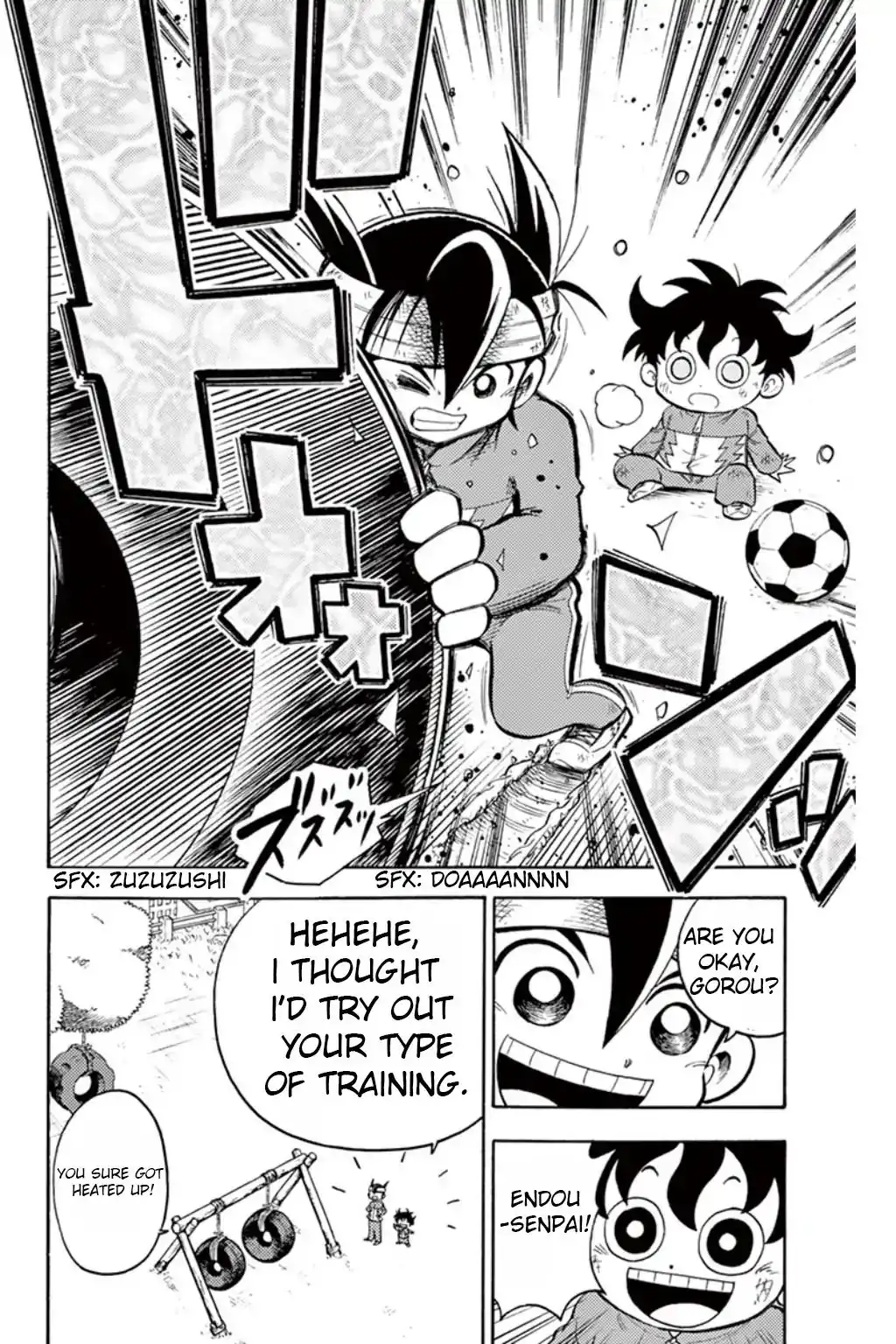 Inazuma Eleven Chapter 8 4